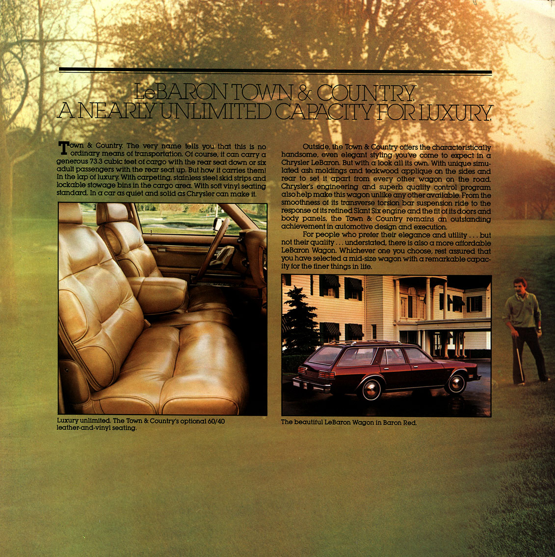 1981 Chrysler LeBaron Brochure Page 4